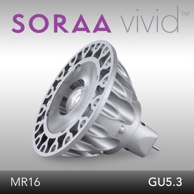 SORAA LED Bulb SORAA VIVID 3 MR16 Gu5.3 (Gen 3) SM16 Series amazing design LED lights