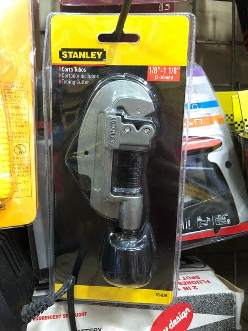 Stanley 1/8 - 1-1/8 Pipe Cutter