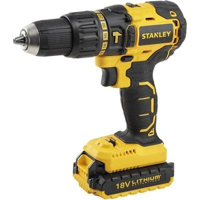 Stanley 18v Brushless Hammer Drill Sbh201d2k | Model : SBH201D2K