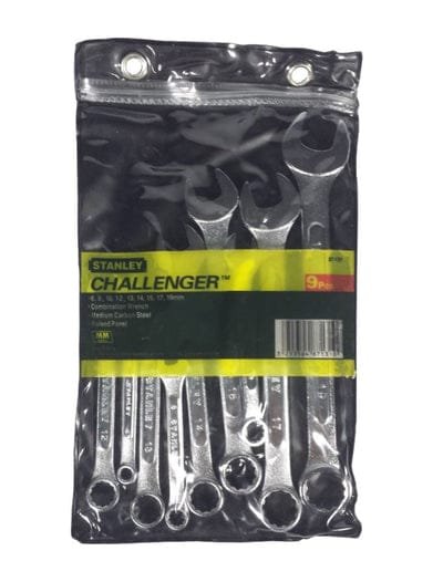 Stanley Combination Wrench Set