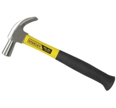 Stanley Fiberglass Nail Hammer