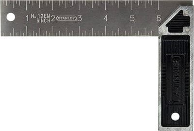 Stanley Try Square 6" - 12" | Model : STY4653