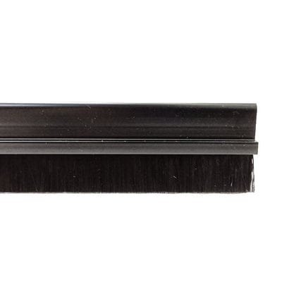 Steve Leif Black 1m Door Bottom Sweep Brush