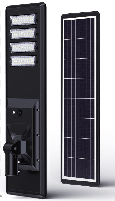 AREX- ZAIN AIO / 80W SOLAR LED STREET LIGHT HYBRID TYPE ( SOLAR + GRID)