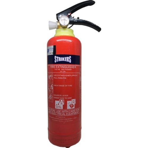 STRIKERS Fire Extinguisher AB Dry Powder