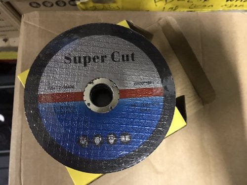 Supercut 4" x 1.2mm Cutting Disc for stainless steel | Model : CD-SU0412-SS