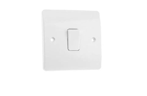 MK Electric 10AX 1 Gang 2Way Standard Rocker Switches - Modular ...