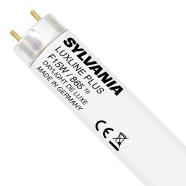 Sylvania F15W/54-765 6500K 438mm T8 Tube x25pcs