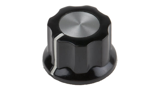 TE Connectivity Rotary Switch Knob – 6.35 mm Shaft Compatible x21pcs