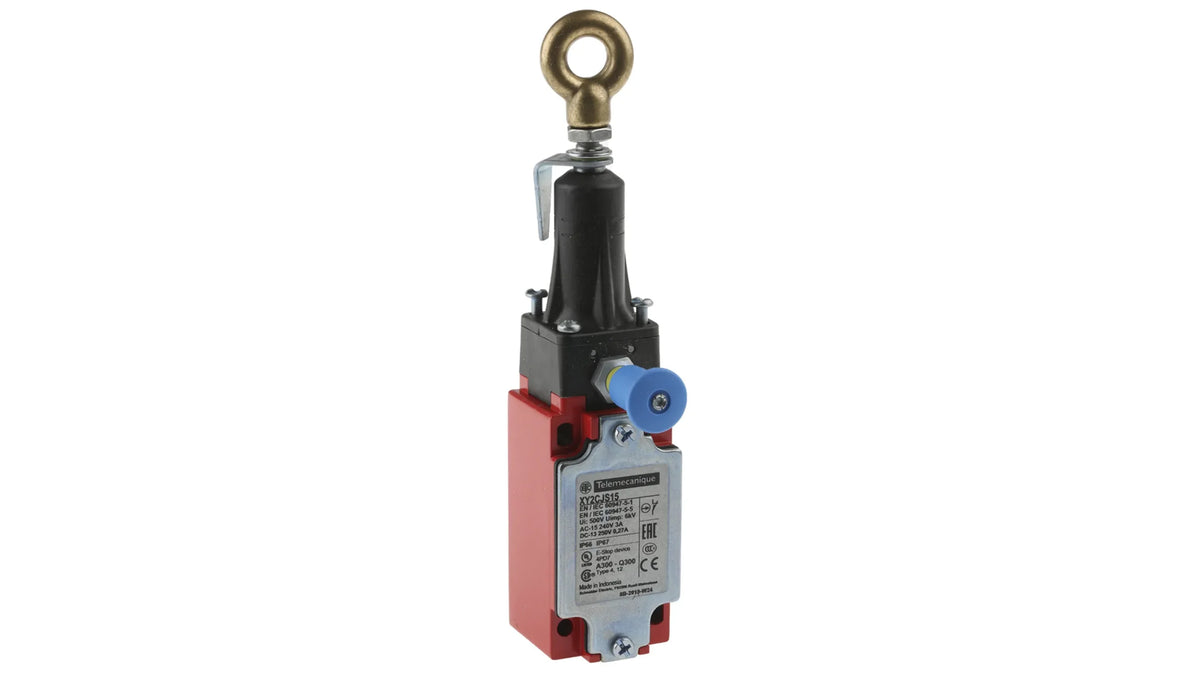 Telemecanique Sensors XY2CJ Rope Pull Switch, 20m, NO/NC, Dual Direction