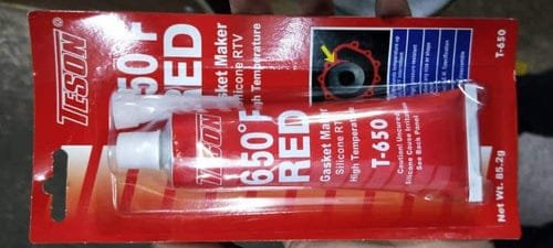 Teson high temp red gasket maker t650
