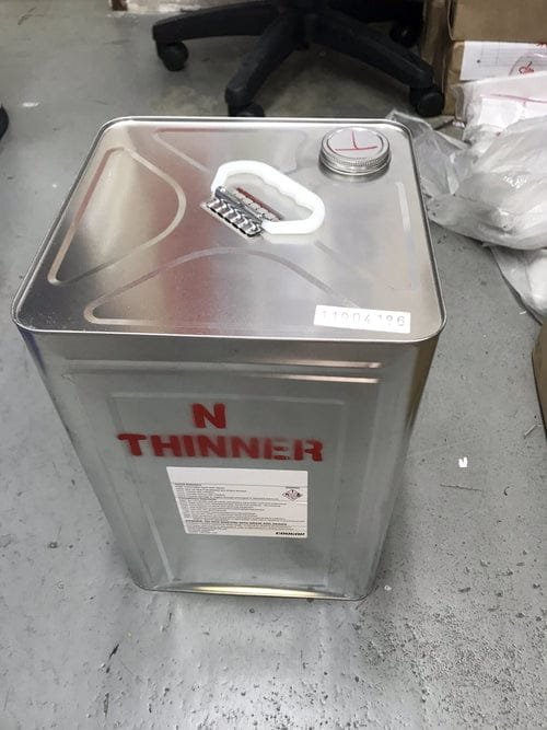 Thinner (N) | Sizes : 1 Gal (3.5L), 5 Gal (18.9L)