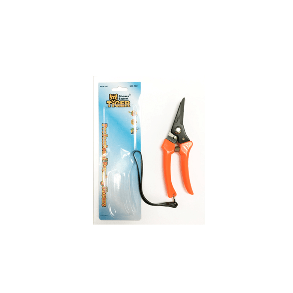 Tiger New 702 Steel Pruning Shears Cutter