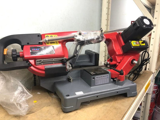 Topline 7" Metal Bandsaw | Model : MBS165 (G5015)