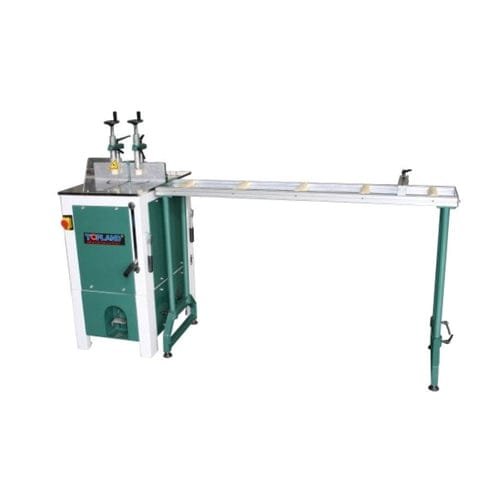 Topline ACM420 Aluminium Up Cutting Machine C/W 1.5m Support Roller Bed | Model: ACM420M