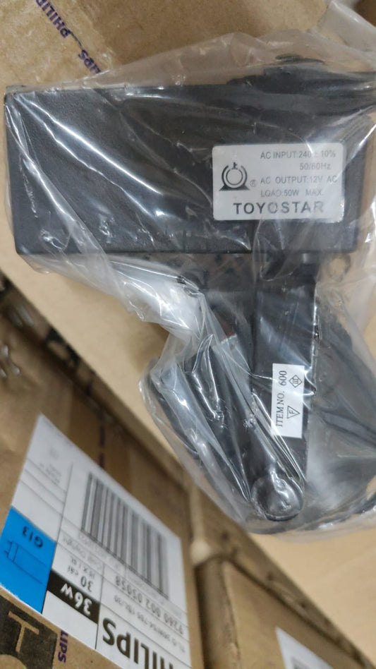 Toyostar LQAD AC Input White GU5.3 Track Light without Bulb.