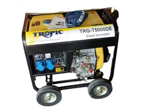 Tropic TRG-T5000DE 230V 5000W Diesel Generator