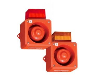 Clifford & Snell YODALIGHT YL8/AC230V/RED/IP65 BEACON 32 TONE SOUNDER