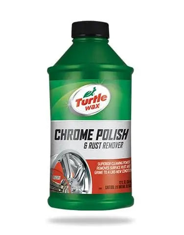 Turtle Wax Chrome Polish Rust Remover 12OZ