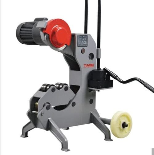 Tuwei 2" 12" 130Kg Pipe Cutting Machine | Model : TWQ-IIIA