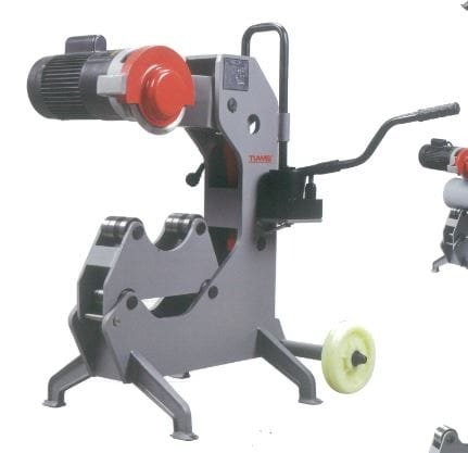 Tuwei 8"-20' 230V Pipe Cutting Machine | Model : TWQ-8A