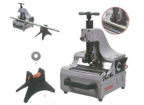 Tuwei TWQ-VIIA Pipe Cutting Machine 5/8"-2" SS