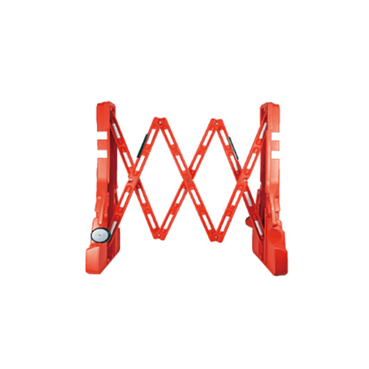 U-Best H/D PVC Expandable Barricade