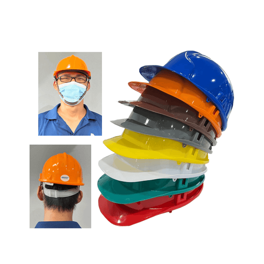 U-Best Industrial Safety Helmet with Suspension Inner Liner