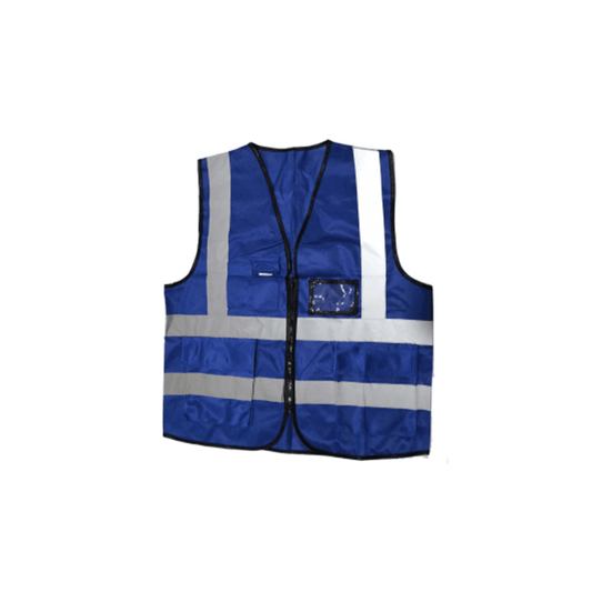 U-Best Safety Vest Zip Dark Blue