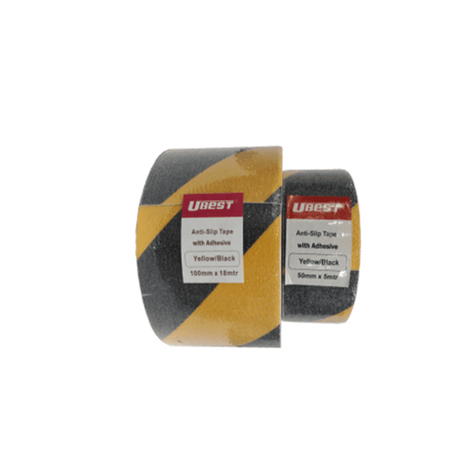 "U-BEST" Yellow/Black Anti-Slip Tape