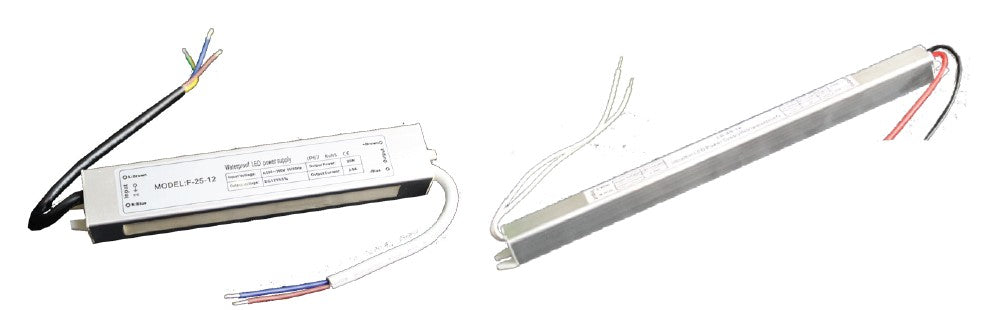 BK Meanwell IP67 12V Ultra Thin Constant Voltage Power Supply