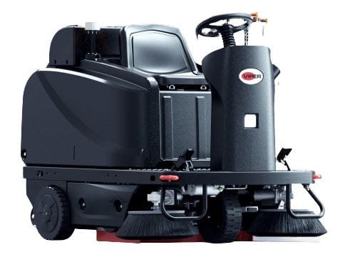 VIPER 24V Ride-on Sweeper ROS1300 | Model: ROS1300