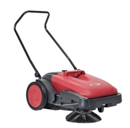 Viper Manual Walk Behind Push Sweeper