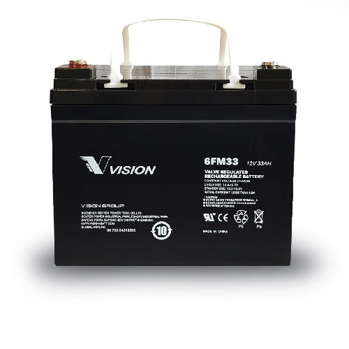 Vision 6FM33X (12V 33Ah) Battery