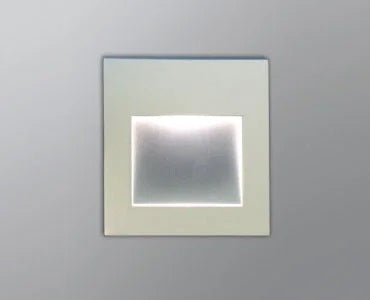 Scoop-90 IP20 4000K 3x3 Inch 1.2W Led Recessed Wall Luminaire