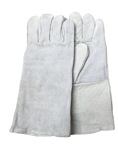 Welding Glove 13.5" (Grey) | Model : GLOVE-WGY-AM