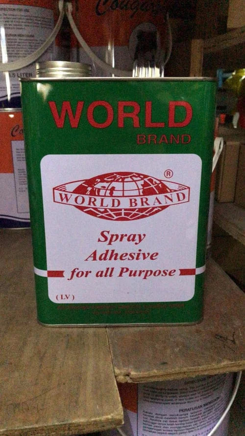 World Brand 800 Industrial Adhesive 1Gal 3.5L