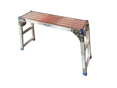 XG2 Aluminum Platform Ladder Adjustable Height Step Ladder