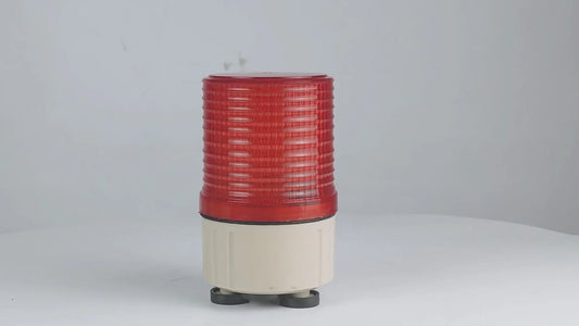 Yasong Red Magnetic Light-Rotating and Flashing Light
