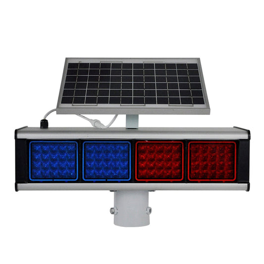 YASONG Solar Motion Sensor Strobe Alarm Light 120dB