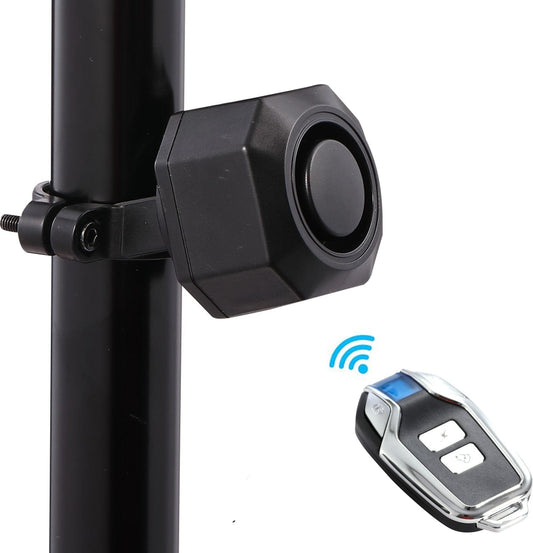 YASONG USB Rechargeable Bike Alarm Anti-Theft System