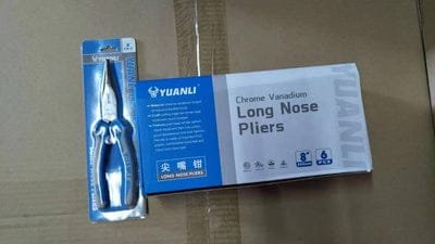 Yuan Li 8 Long Nose Pliers