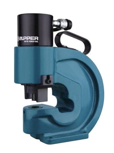 Zupper Hydraulic Busbar Punch | Model : ZUPPER-CH-70