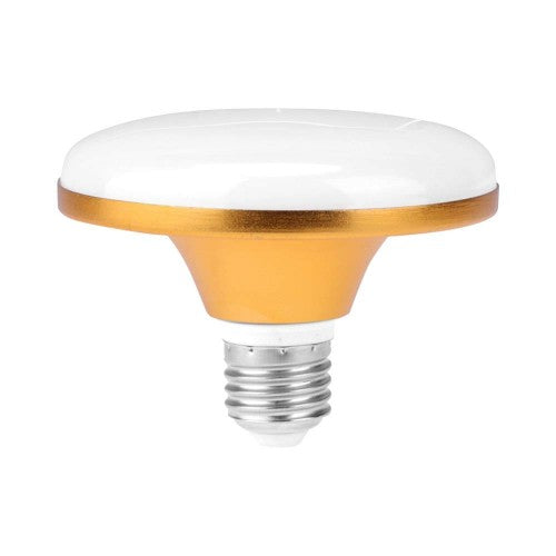 Vive UFO LED Lamp (Gold Body) 15W-LED Bulb-DELIGHT OptoElectronics Pte. Ltd
