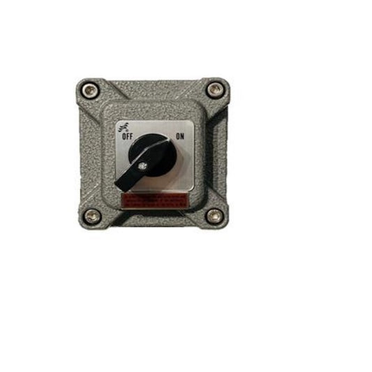LUMENEX MAMX-10-A1-D, 16A explosion-proof 2 Way On/Off Switch IECEX Certified-Fixture-DELIGHT OptoElectronics Pte. Ltd