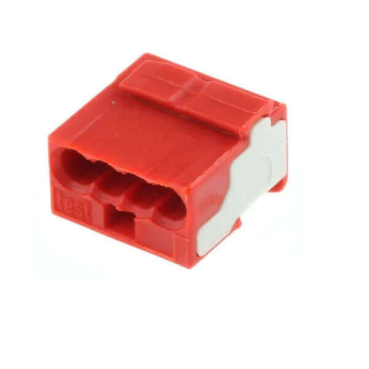 Wago Non-Fused Terminal Block, 22 → 20 AWG X160Pcs-Electrical Supplies-DELIGHT OptoElectronics Pte. Ltd