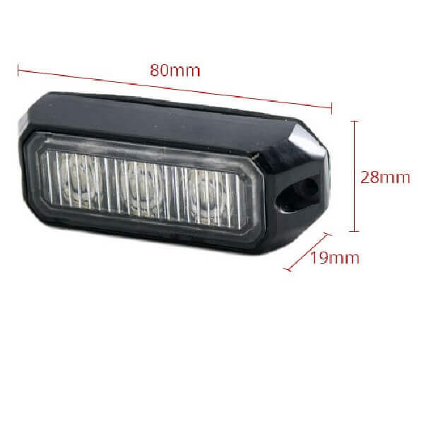 ST LED 12 24V 1W Small Strobe Light DELIGHT OptoElectronics