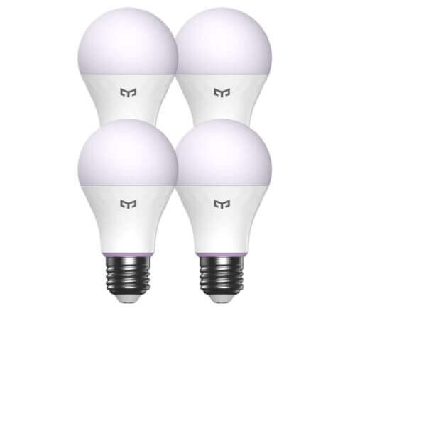 Yeelight Smart Bulb W4L x4Pcs-LED Bulb-DELIGHT OptoElectronics Pte. Ltd