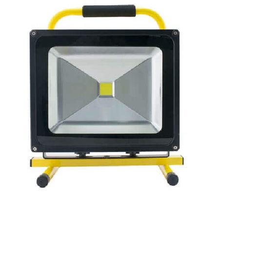 ST Portable Flood LED Light 50W (SG) Rechargeable-Fixture-DELIGHT OptoElectronics Pte. Ltd