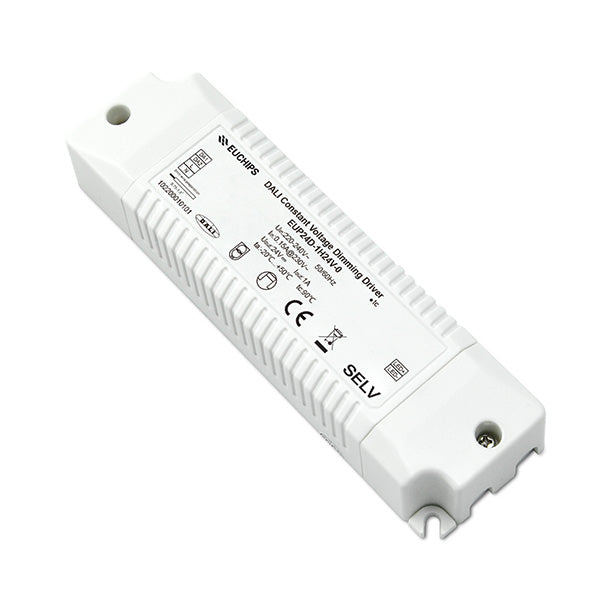 EUCHIPS EUP 1H24V-0 Series DALI Constant Voltage Dimming Driver-Ballast /Drivers-DELIGHT OptoElectronics Pte. Ltd
